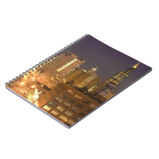 Carnet Chicago, Illinois, Skyline de West Loop à (Côté gauche)