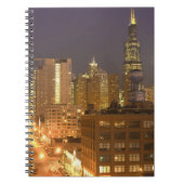 Carnet Chicago, Illinois, Skyline de West Loop à (Devant)