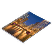 Carnet Chicago, Illinois, Skyline et Chicago River à (Côté gauche)