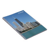 Carnet Chicago, l'Illinois (Côté Droit)