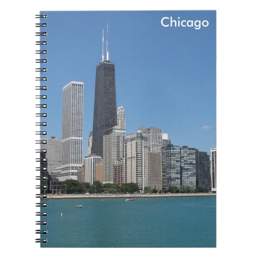 Carnet Chicago, l'Illinois (Devant)