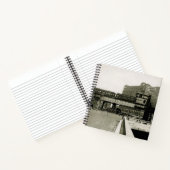 CARNET CHICAGO MERCHANDISE MART TROLLEY TRAIN COULEUR D'E (Intérieur)