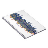 Carnet Chicago Skyline (Côté Droit)