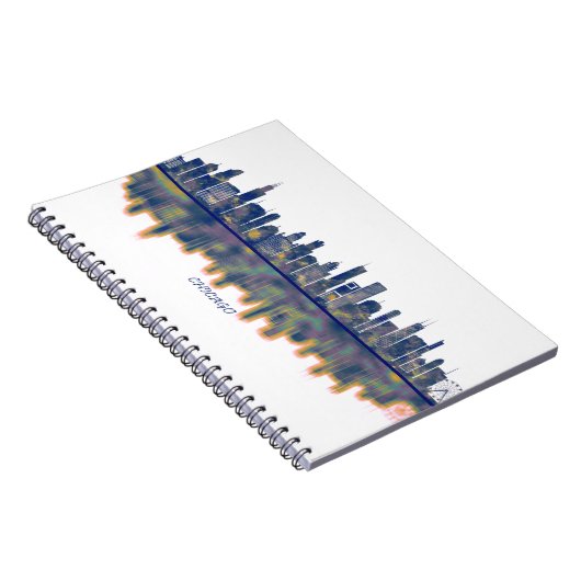 Carnet Chicago Skyline (Côté Droit)