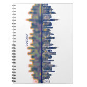 Carnet Chicago Skyline (Devant)