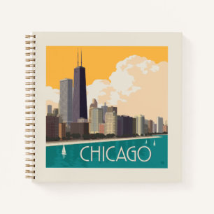 Carnet Chicago   Skyline moderne