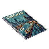 Carnet Chicago Skyline Travel (Côté Droit)