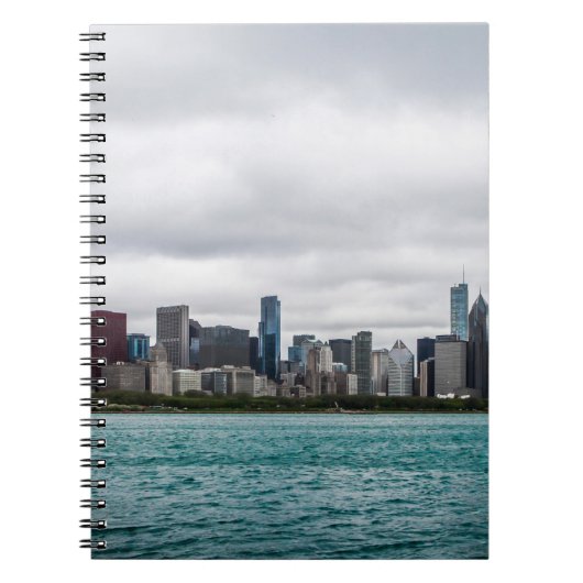 Carnet Chicago skylinechicago, skyline, aérien, architect (Devant)