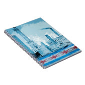 Carnet Chicago Water Tower Great Chicago Fire 1871 (Côté Droit)