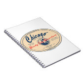 Carnet Chicago Windy City Adventure (Côté Droit)