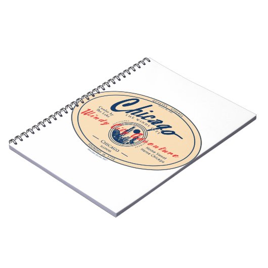 Carnet Chicago Windy City Adventure (Côté gauche)