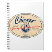 Carnet Chicago Windy City Adventure (Devant)