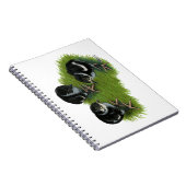 Carnet Chiches noires de faisan (Côté Droit)