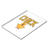 Carnet Chick (Côté gauche)