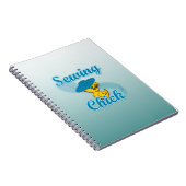 Carnet Chick à coudre #3 (Côté Droit)