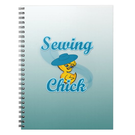 Carnet Chick à coudre #3 (Devant)