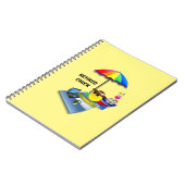 Carnet Chick à la retraite - Elle est si mignonne (Côté gauche)