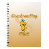 Carnet Chick Beachcombing (Devant)