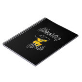 Carnet Chick Chimique #4 (Côté gauche)