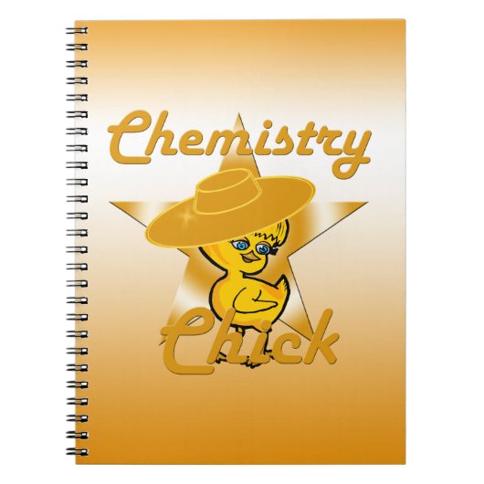 Carnet Chick de chimie #10 (Devant)