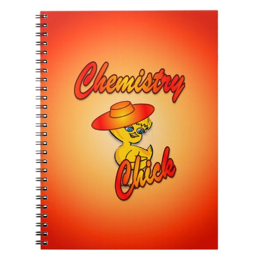 Carnet Chick de chimie #5 (Devant)