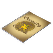 Carnet Chick de chimie #6 (Côté gauche)