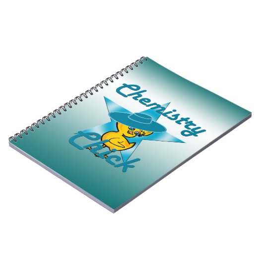 Carnet Chick de chimie #7 (Côté gauche)