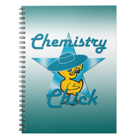 Carnet Chick de chimie #7 (Devant)