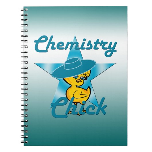 Carnet Chick de chimie #7 (Devant)