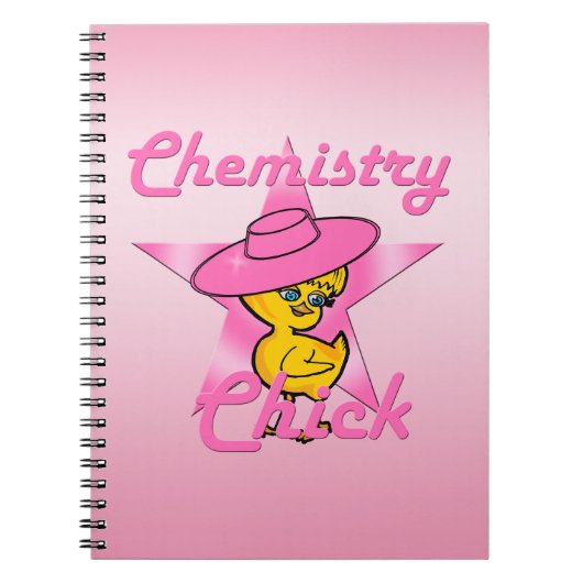 Carnet Chick de chimie #8 (Devant)