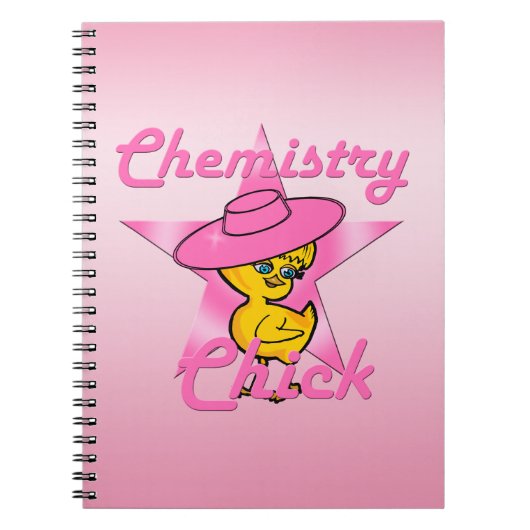 Carnet Chick de chimie #8 (Devant)