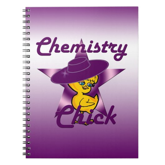 Carnet Chick de chimie #9 (Devant)