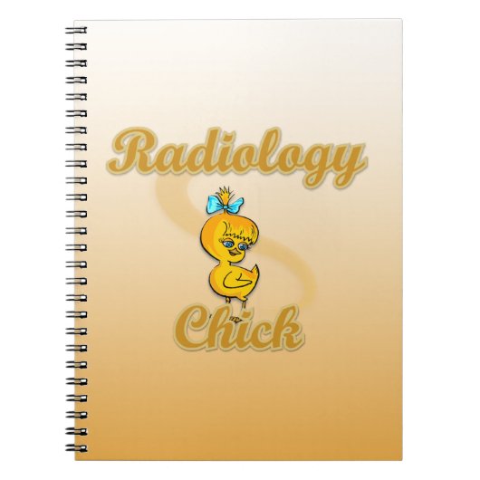 Carnet Chick de radiologie (Devant)