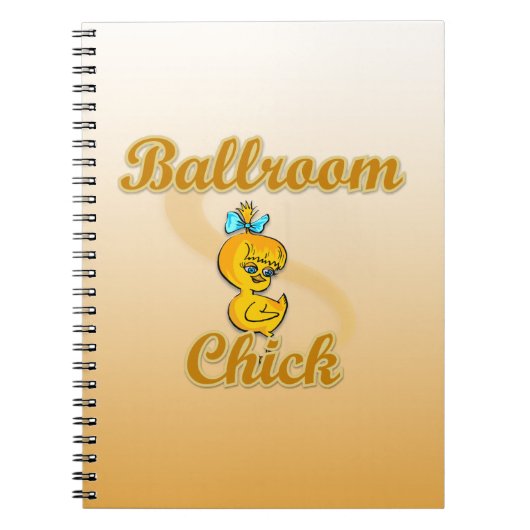 Carnet Chick de salle de bain (Devant)