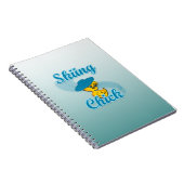 Carnet Chick de ski #3 (Côté Droit)