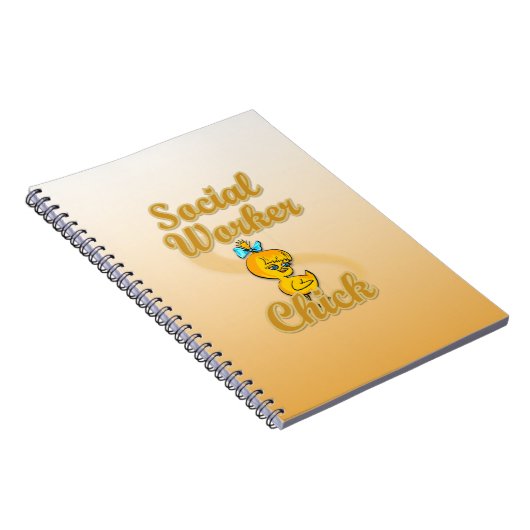 Carnet Chick de travailleur social (Côté Droit)