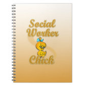 Carnet Chick de travailleur social (Devant)