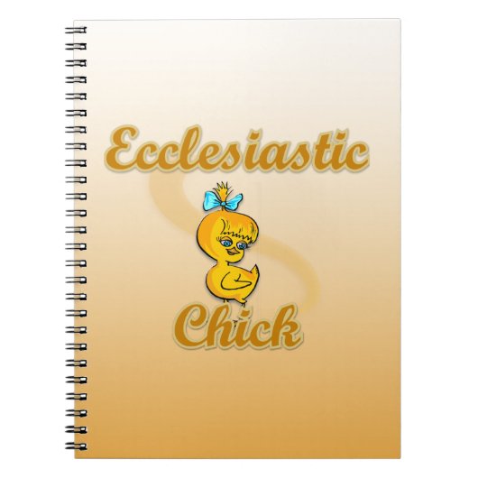 Carnet Chick ecclésiastique (Devant)