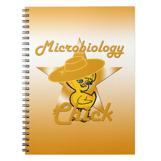 Carnet Chick en microbiologie #10 (Devant)