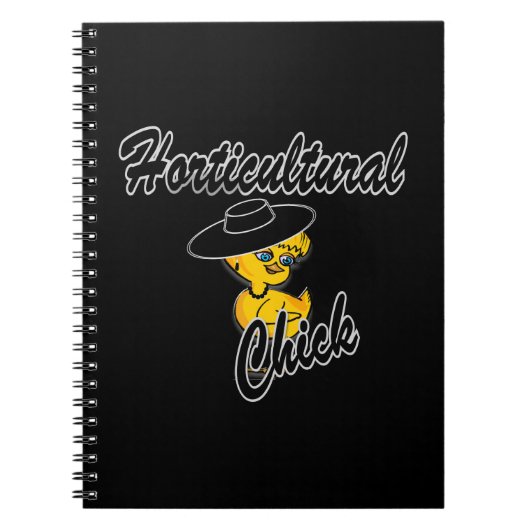 Carnet Chick horticole #4 (Devant)