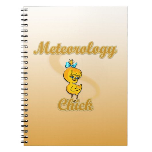 Carnet Chick météorologique (Devant)