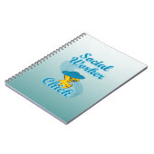 Carnet Chick ouvrier social #3 (Côté gauche)