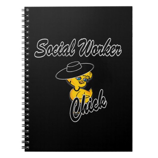 Carnet Chick ouvrier social #4 (Devant)