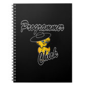 Carnet Chick programmeur #4 (Devant)