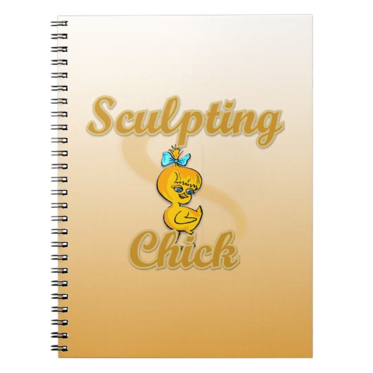 Carnet Chick sculpté (Devant)