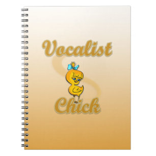 Carnet Chick vocaliste