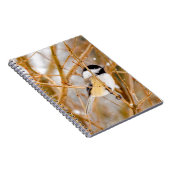 Carnet Chickadee au plafond noir - Photo originale (Côté Droit)