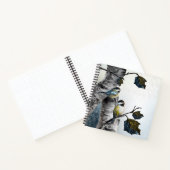 Carnet "Chickadees" [design 2] Multi sizes (Intérieur)