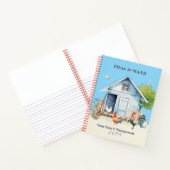 Carnet Chicken Coop Manager Enfants Entreprises (Intérieur)