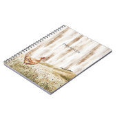 Carnet Chicken in Grass Field of Flowers (Côté gauche)